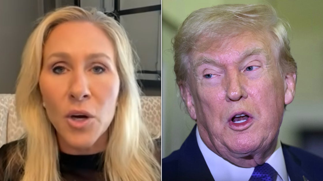Marjorie Taylor Greene Says Trump Pressured Her To Stop Exposing Epstein Files