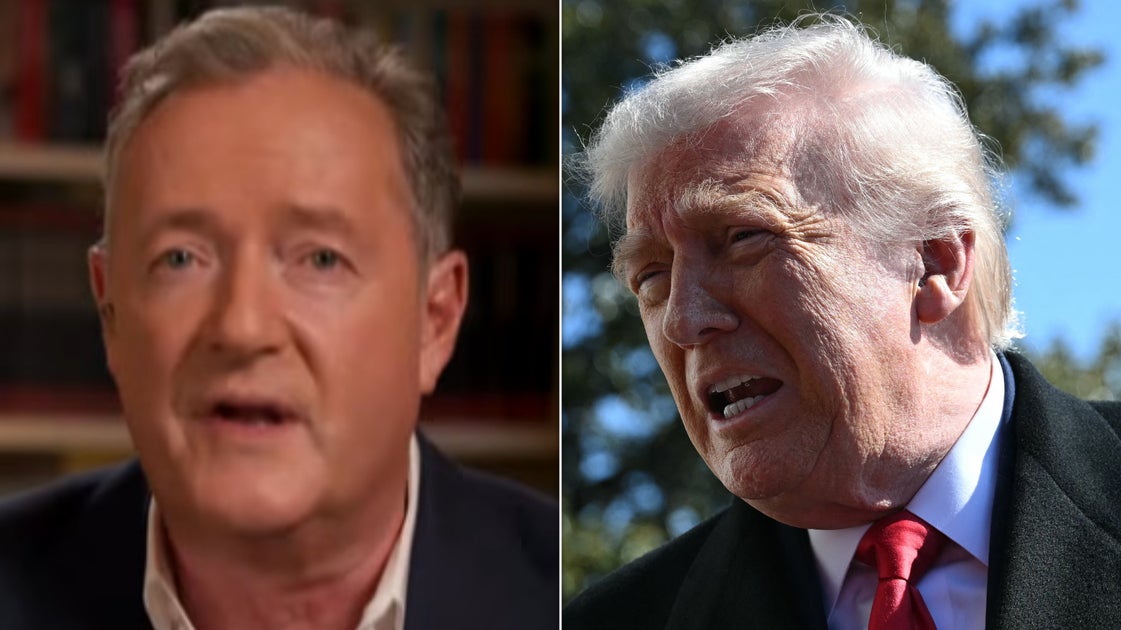 Piers Morgan Predicts Trump Will Become A ‘Lame Duck’ After 2026 Midterms