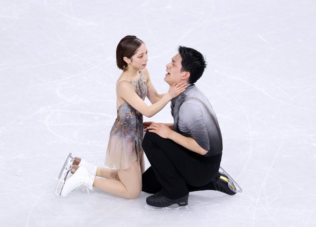 ミラノ・コルティナ五輪のフィギュアスケート・ペアで金メダルに輝いた「りくりゅう」こと三浦璃来選手と木原龍一選手