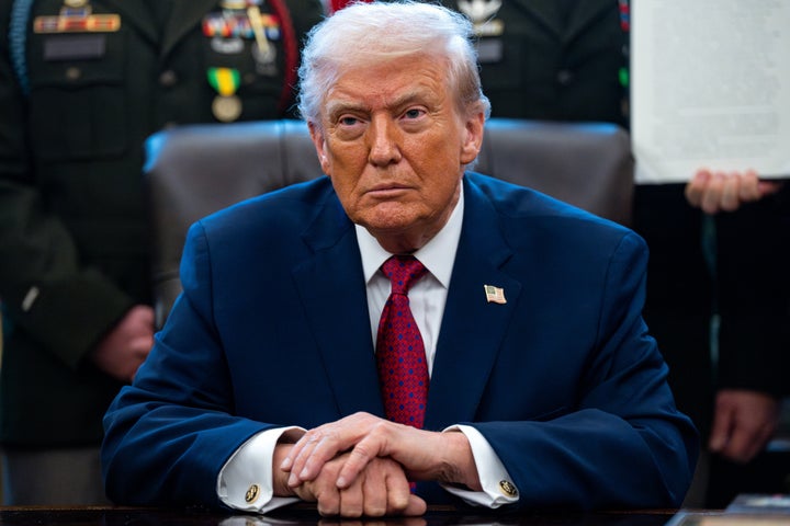 U.S. public approval of Donald Trump's immigration policies fell to the lowest level since his return to the White House, amid signs he is losing support among American men on the issue.