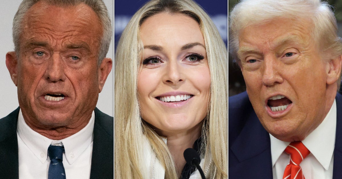 Italian Doctor Trolls Trump, RFK Jr. With Message About Lindsey Vonn’s Olympics Surgeries