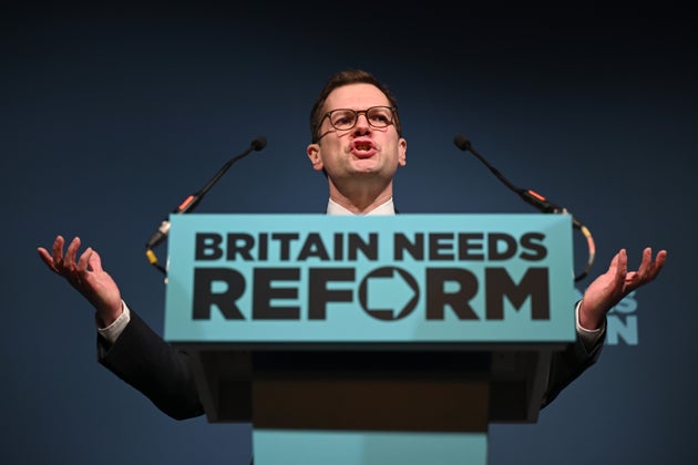 Robert Jenrick, Reform UK's Treasury spokesperson, announced that Reform is U-turning on its plans to scrap the two-child benefit cap