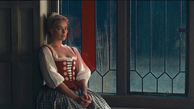 Margot Robbie in Wuthering Heights