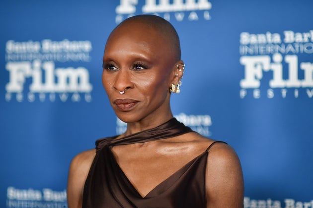 Cynthia Erivo pictured in December 2025