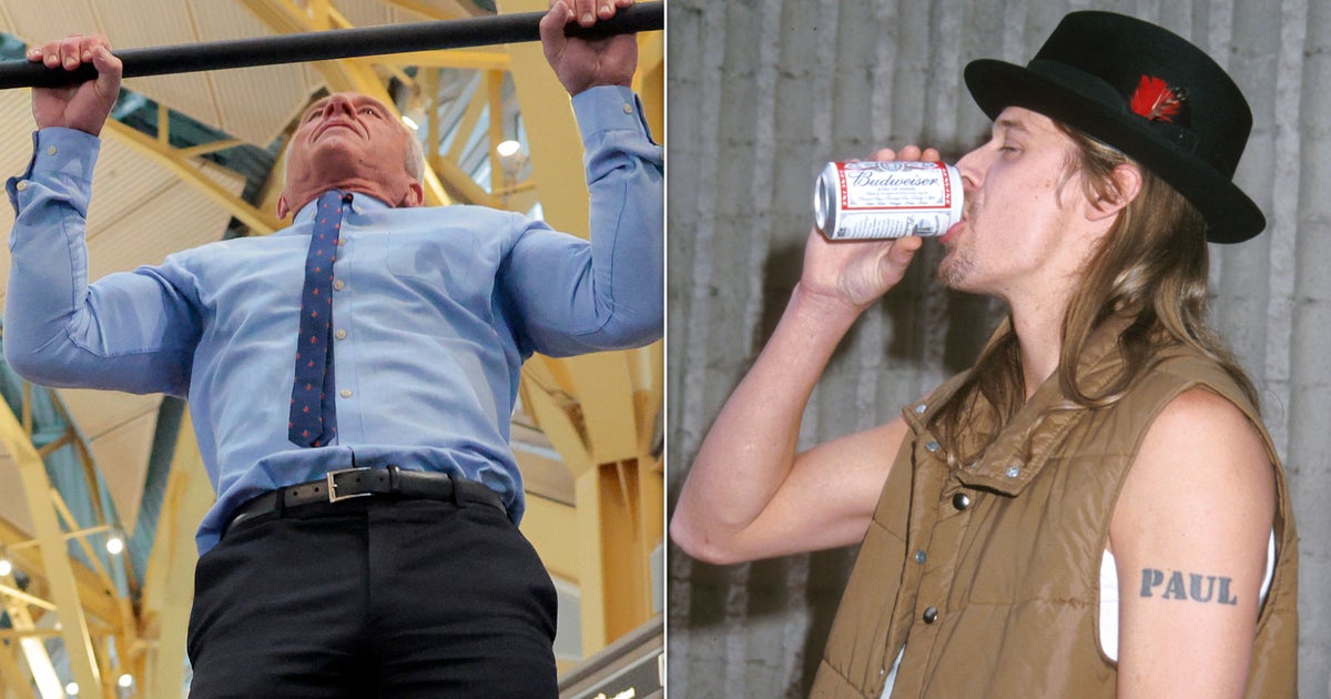 RFK Jr. Posts Unhinged Workout Video With Kid Rock That Must Be Seen To Be Believed