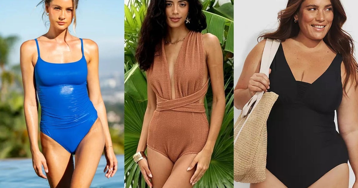 13 Confidence-Boosting Swimsuits That Will Make You Love Wearing A One-Piece