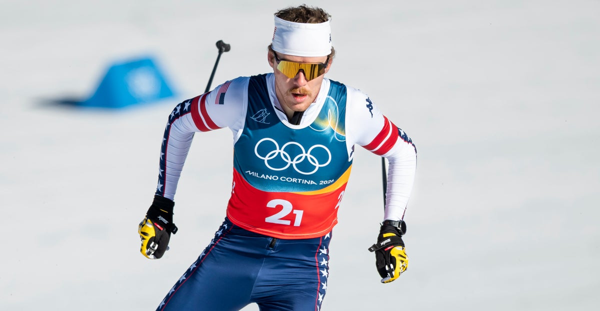 U.S. Olympian Once Skied At Trailblazer's Home. He Just Passed Him For History In Italy.