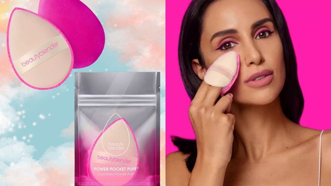 BeautyBlender Powder Puff Is Just As Good As The Sponge