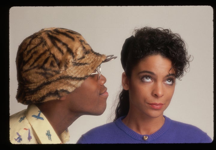 Kadeem Hardison and Jasmine Guy, co-stars of 