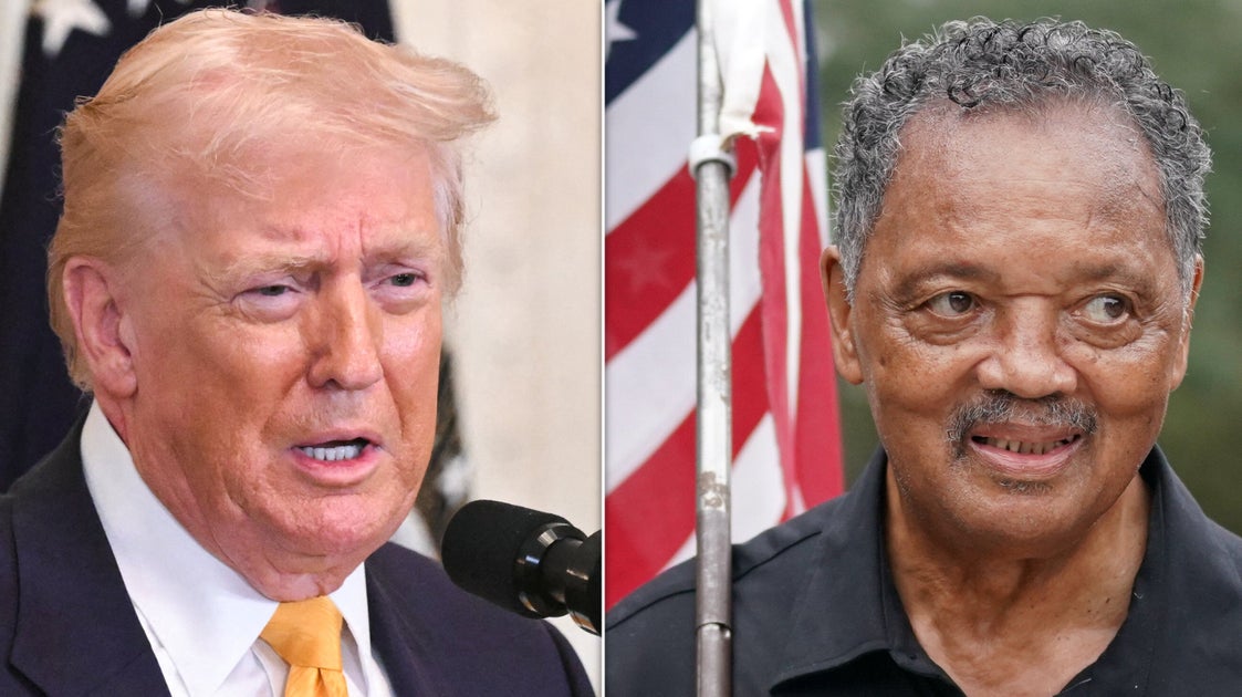 Trump's 'Disrespectful' Tribute To Jesse Jackson Exposed A Stunning ...