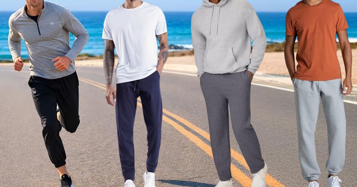 Best Men’s Sweatpants From Amazon You’ll Want To Live In