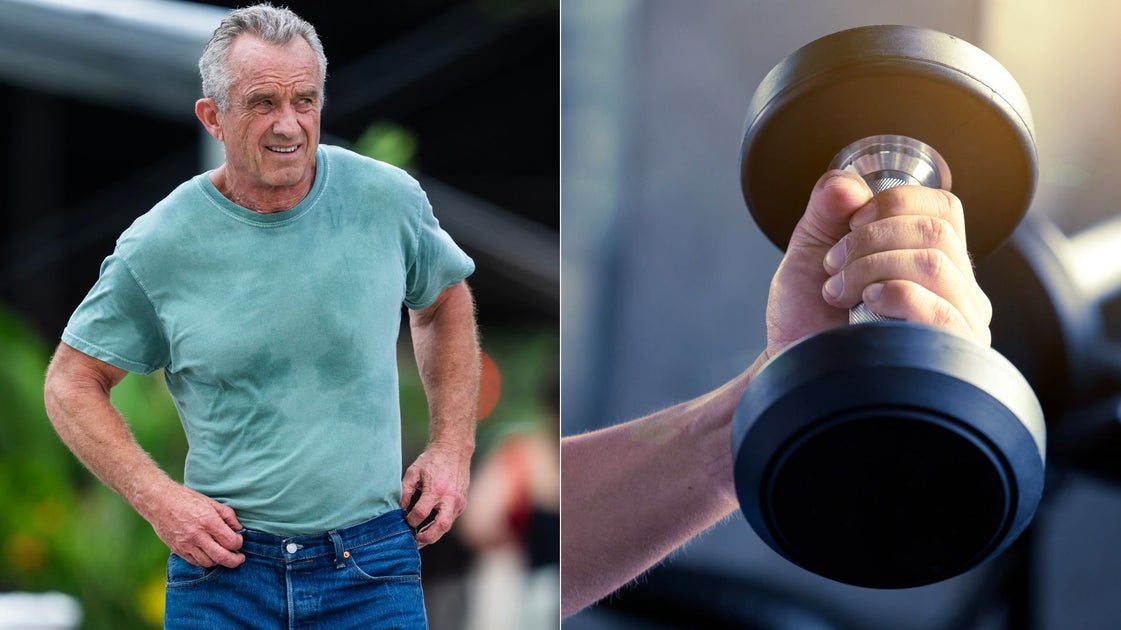 We Asked Personal Trainers What They Think Of RFK Jr. Wearing Jeans In The Gym — And They Had A LOT To Say We Asked Personal Trainers What They Think Of RFK Jr. Wearing Jeans In The Gym — And They Had A LOT To Say