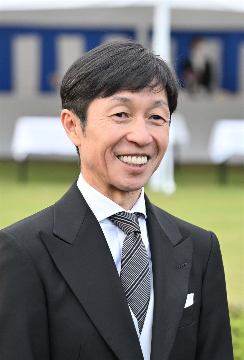 武豊とDeNA藤浪、沖縄で撮った『野球と競馬の“違い”』が伝わるオフショットが大反響