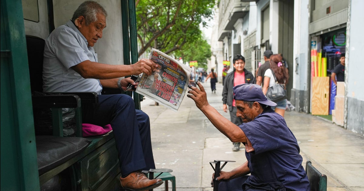 Peru’s Congress Elects Eighth President In A Decade Peru’s Congress Elects Eighth President In A Decade