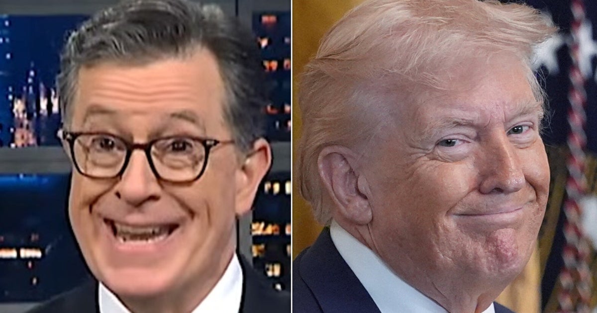 Stephen Colbert Audience Has A Loud 1-Word Answer To Simple Question About Trump