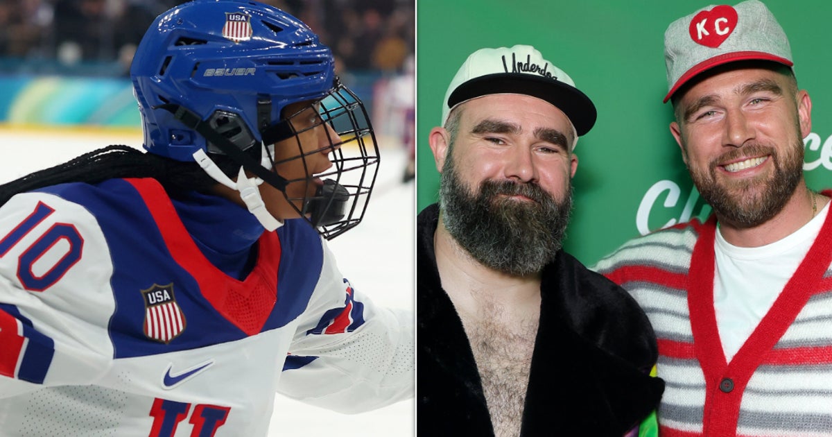 Travis And Jason Kelce Help Make Olympic Dream Come True For Hockey Star’s Family