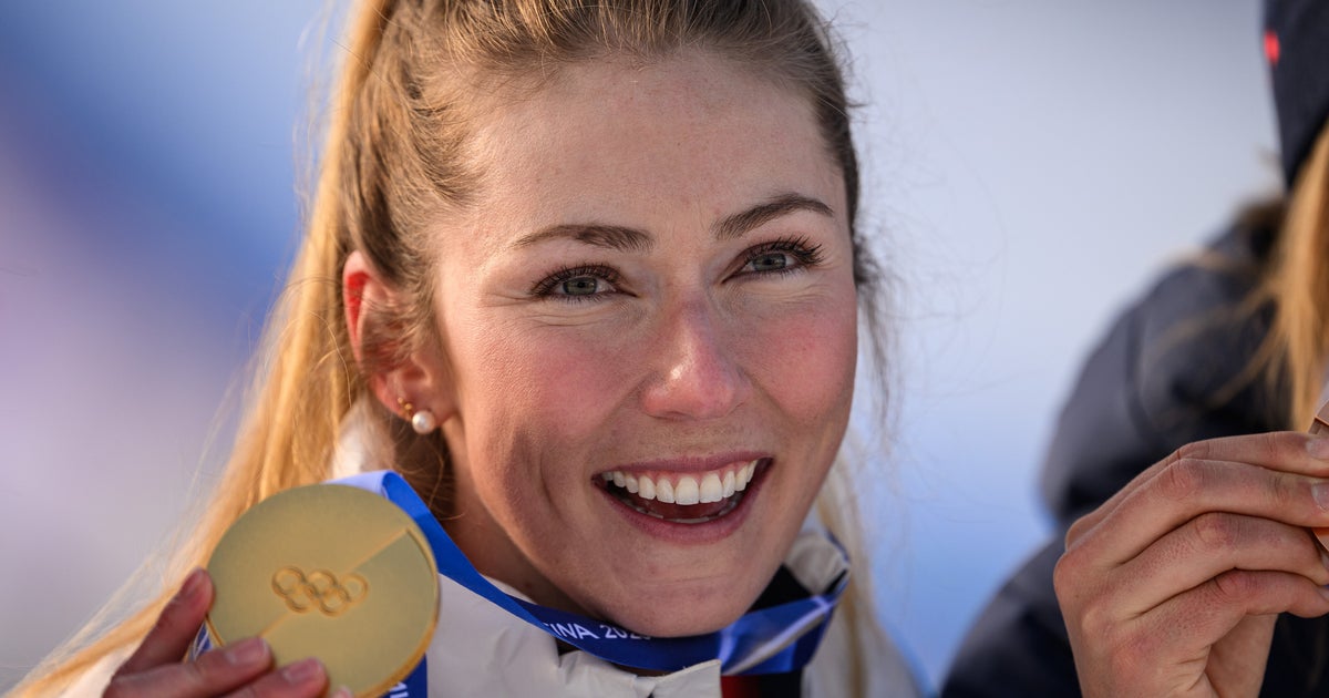 Mikaela Shiffrin's R-Rated Victory Post Goes Viral - HuffPost image
