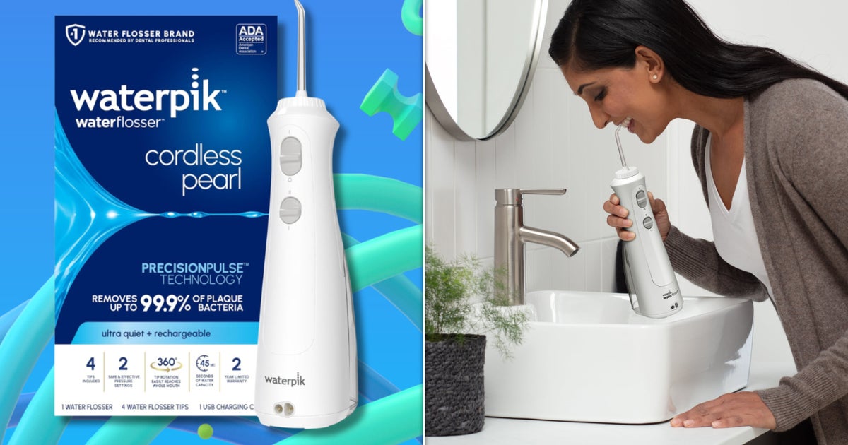 This Waterpik Lets You 'Pressure Wash Your Teeth' With Power — And It's Over 40% Off
