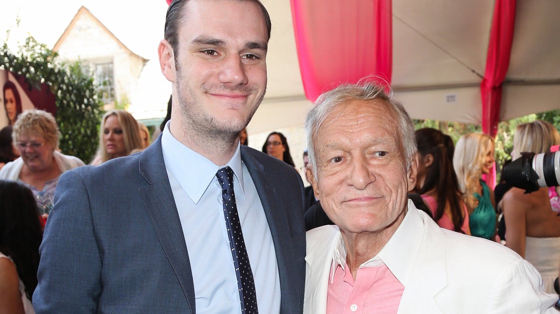 Hugh Hefner's Sons Deny Nude Images Allegations Against Late Father