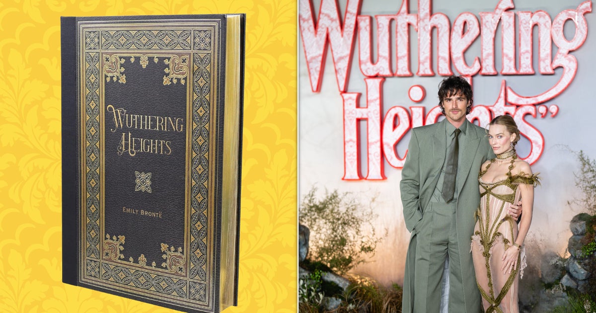 This $20 Gilded Copy Of ‘Wuthering Heights’ Might Be A Better Reboot Than The Movie