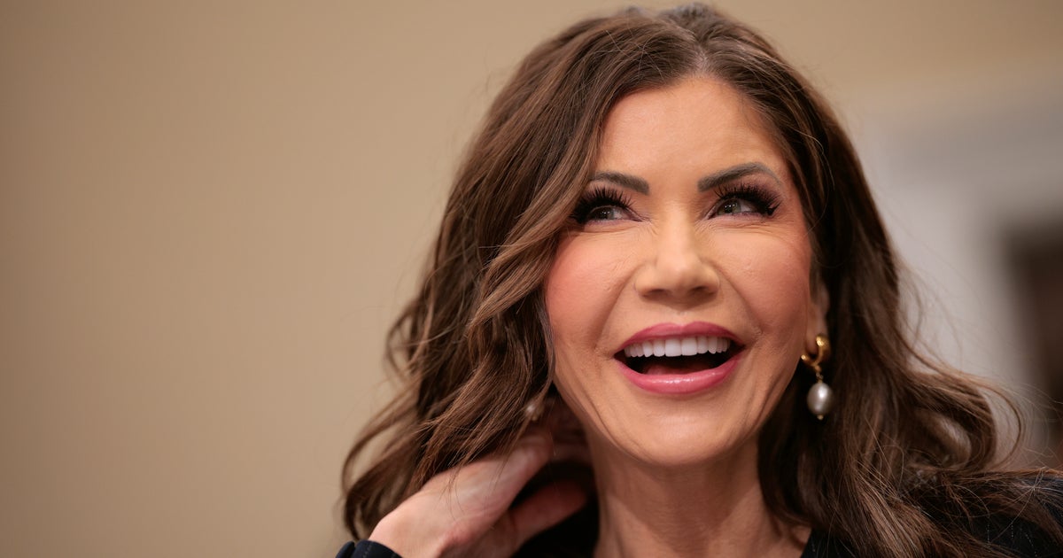 Kristi Noem Wants A Swanky $70 Million Jet For Deportations — And She Might Get It