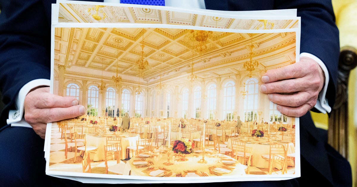 Panel Of Trump Appointees Rubber Stamps White House Ballroom Proposal