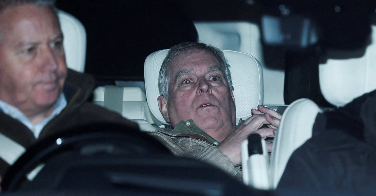 Former Prince Andrew Mountbatten-Windsor Arrested Former Prince Andrew Mountbatten-Windsor Arrested