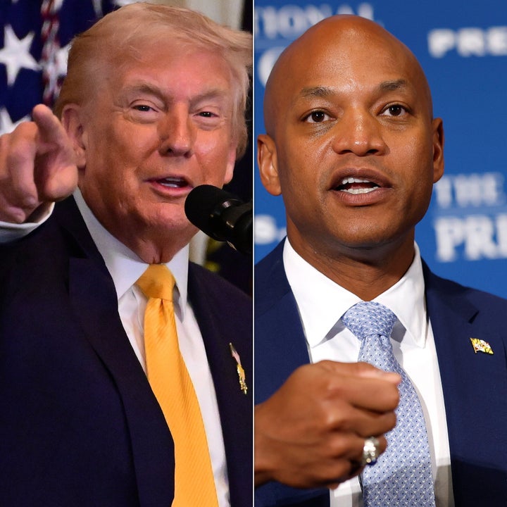 President Donald Trump chose to emphasize the individual "loyalty" of his Black friends during what was supposed to be a celebration of Black History Month. Maryland Gov. Wes Moore (D) said Trump totally missed the point.