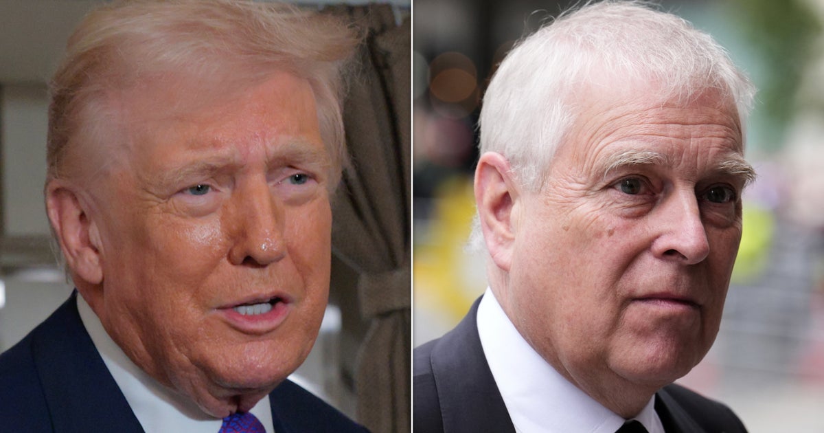 Trump äußert sich zu Andrews Verhaftung, während der ehemalige Prinz unter ...