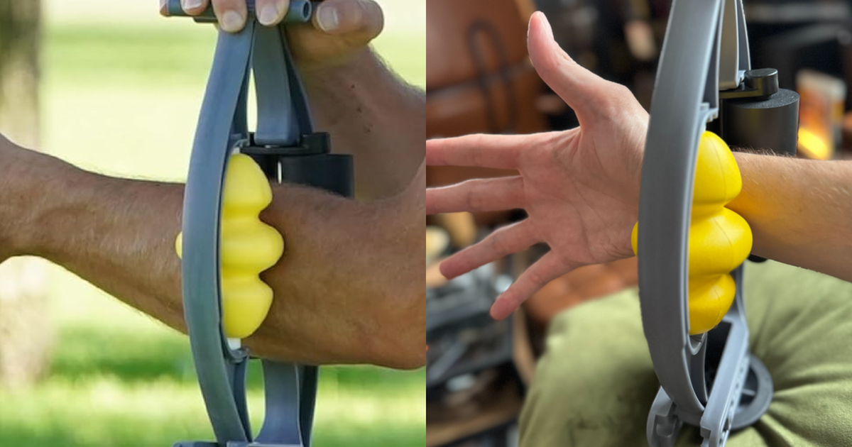 I Finally Found A Massage Roller That Actually Relieves Carpal Tunnel Pain