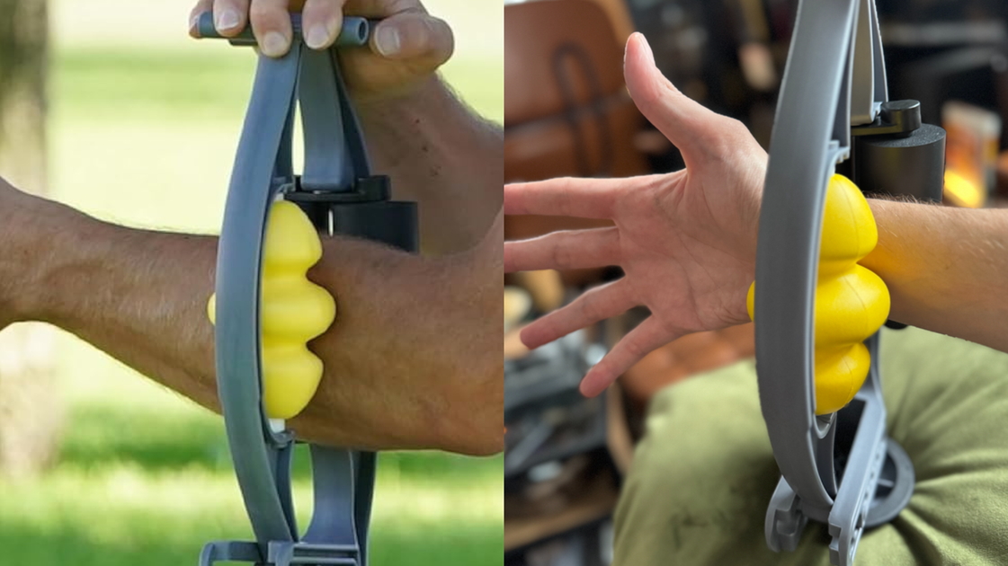 I Found A Massage Roller That Finally Relieves My Carpal Tunnel