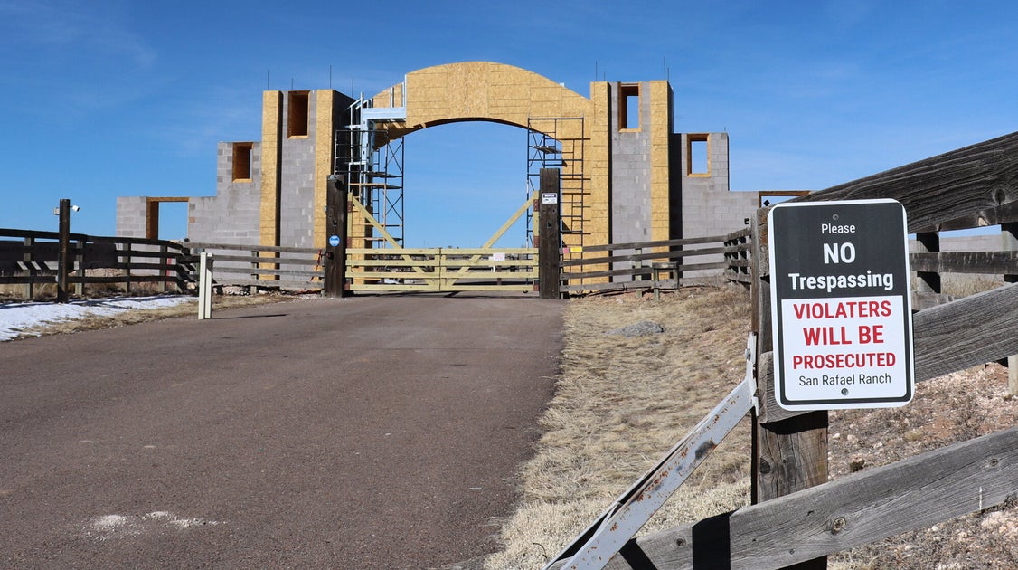 New Mexico Reopens Investigation Into Alleged Illegal Activity At Epstein's Former Zorro Ranch