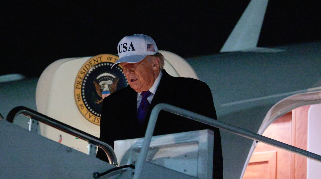 Search Of Andrew's Former Mansion Continues, Trump Mulls Next Steps On Iran: Live Updates