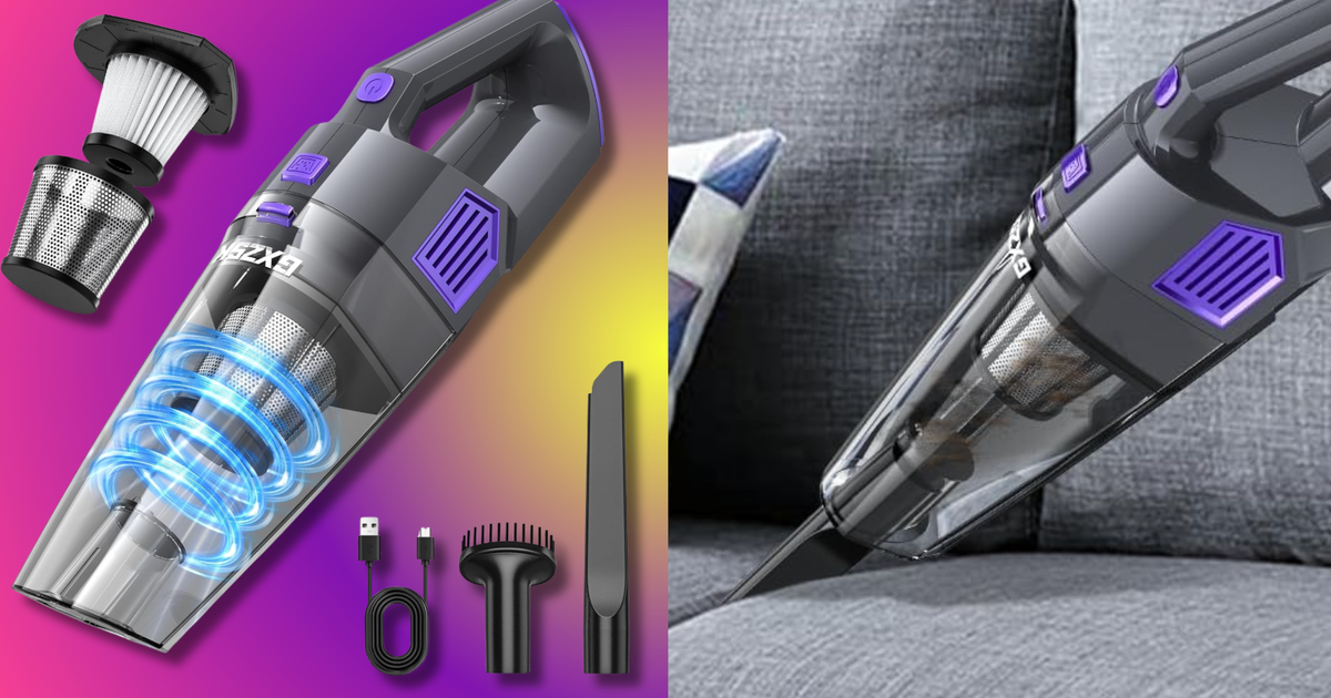 Reviewers Bought This $30 Mini Vacuum For Their Car — Now They Use It ‘All Over The House’ - HuffPost by Staff Writer