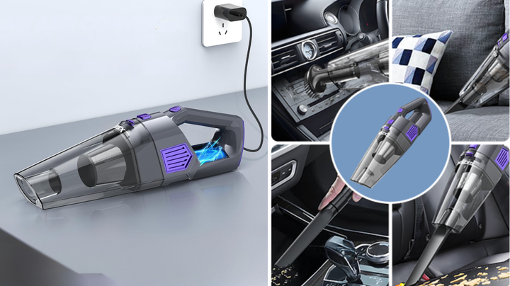Shoppers Use This $30 Mini Car Vacuum ‘All Over The House’ | HuffPost Life