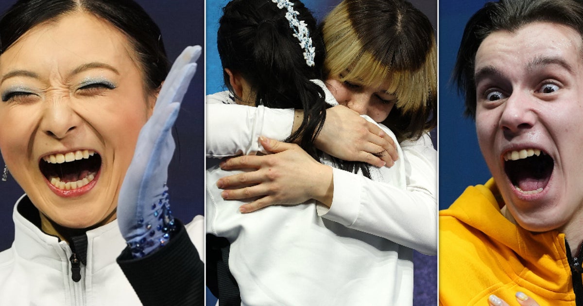 20 Moments Of Pure Joy At The Winter Olympics Amid All The Doom And Gloom
