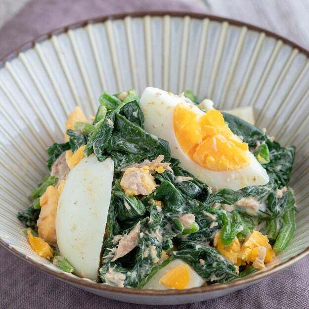 【ほうれん草はこれ一択】忙しい日のもう一品にぴったり。時短で絶品ほうれん草レシピ3選