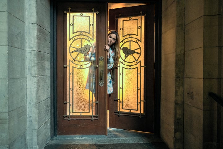 Genesis Rodriguez as Sloane in The Umbrella Academy