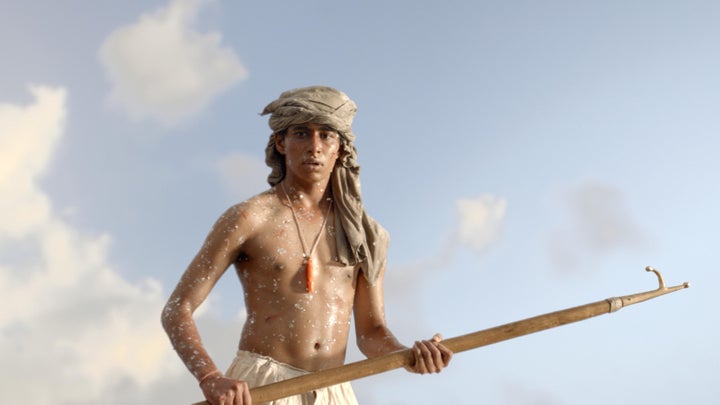 Suraj Sharma in Ang Lee's Life Of Pi