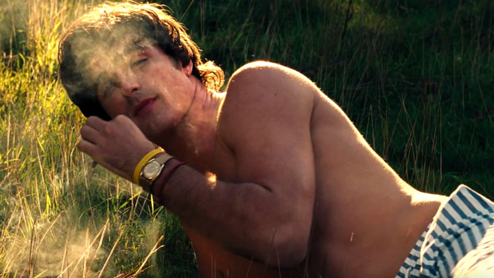 Jacob Elordi in Saltburn – his first collaboration with Wuthering Heights director Emerald Fennell