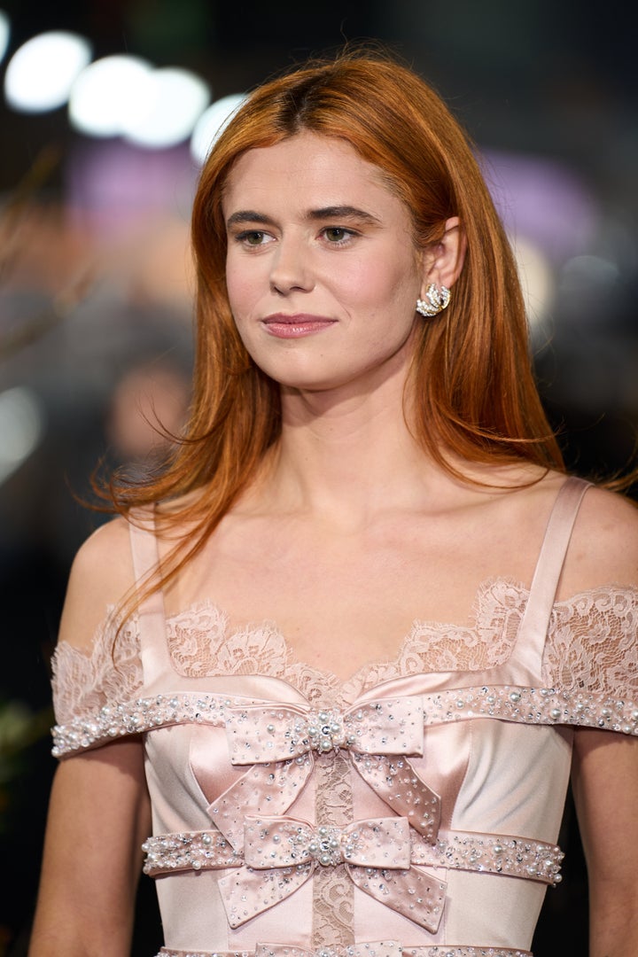 Alison Oliver at the premiere of Wuthering Heights earlier this month