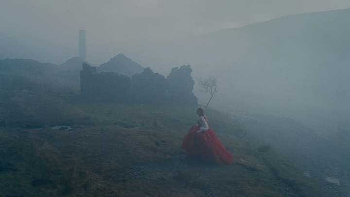 Much of Wuthering Heights was actually filmed in the Yorkshire moors