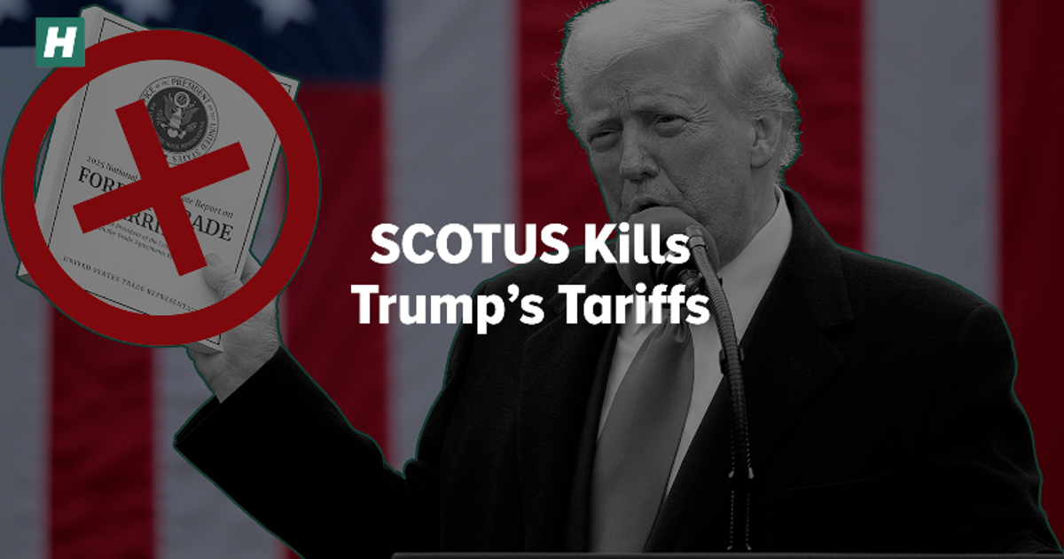 SCOTUS Kills Trump’s Tariffs