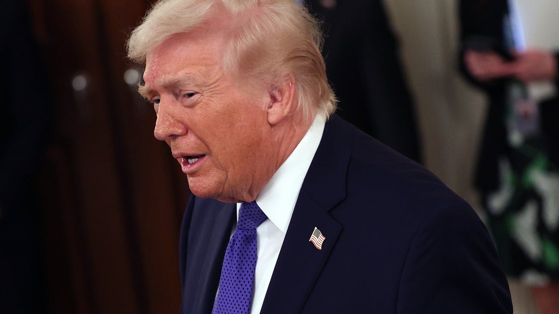 Trump Is Reportedly Furious At The Supreme Court Over Tariff Ruling