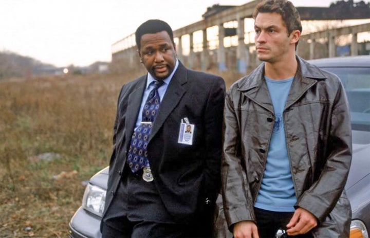 The Emmys just created a new award. These are the programs that have to win it first. 15 Wendell Pierce as Detective Bunk Moreland and Dominic West as Jimmy McNulty in a still from