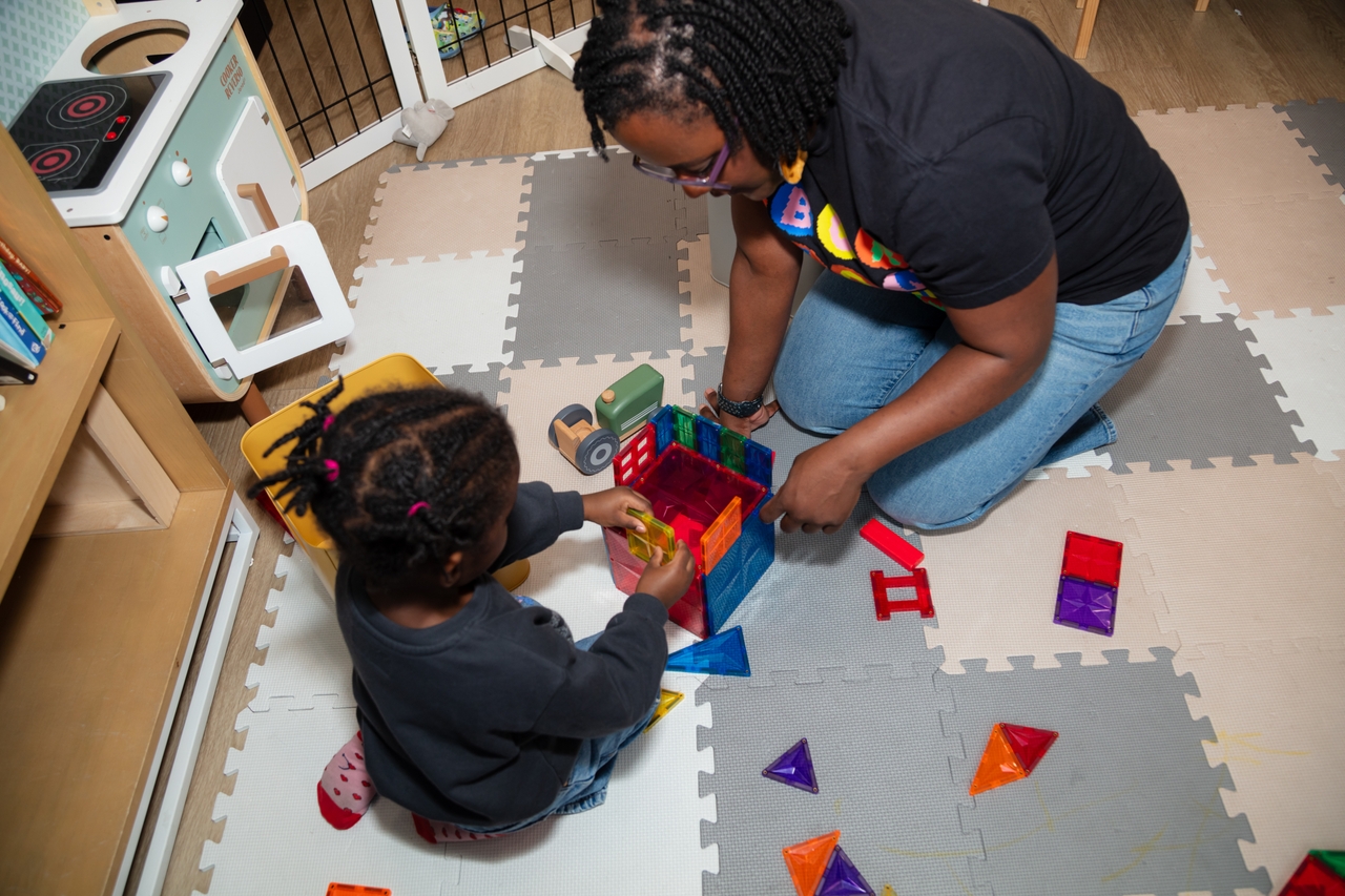 Lockley usually fields calls for the M+A hotline while taking care of her 3-year-old daughter at home.