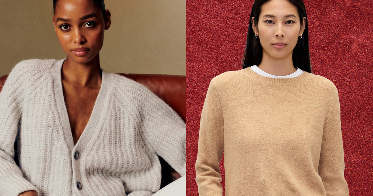 This Is The Knitwear That's Really Worth Splurging On, According To Fabric Experts