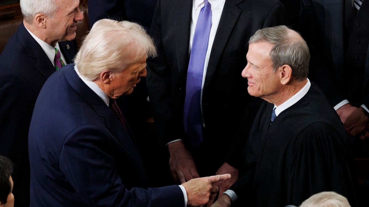 Trump Joint Session of Congress Address
