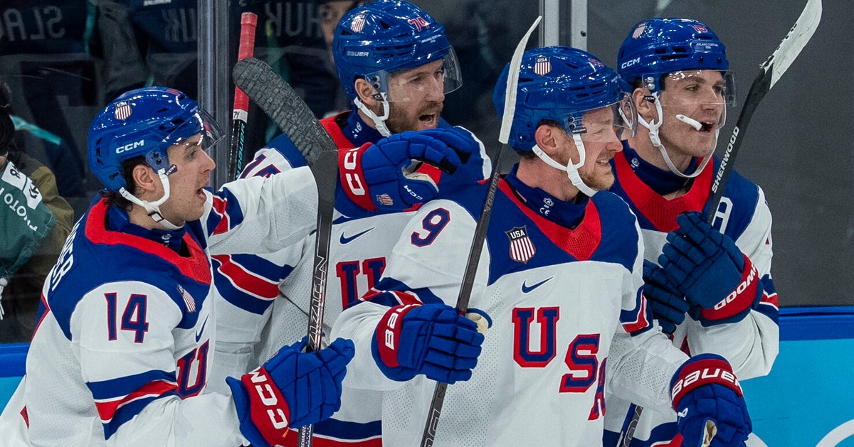 Amid Political Strains Back Home, U.S. And Canada Meet For Olympic Gold