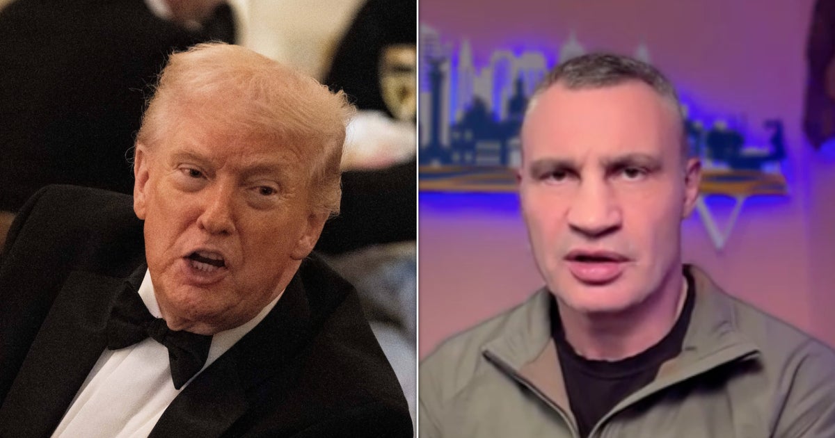 Kyiv Mayor Offers Up Awkwardly Long Pause When Asked If He Trusts Trump Over Ukraine